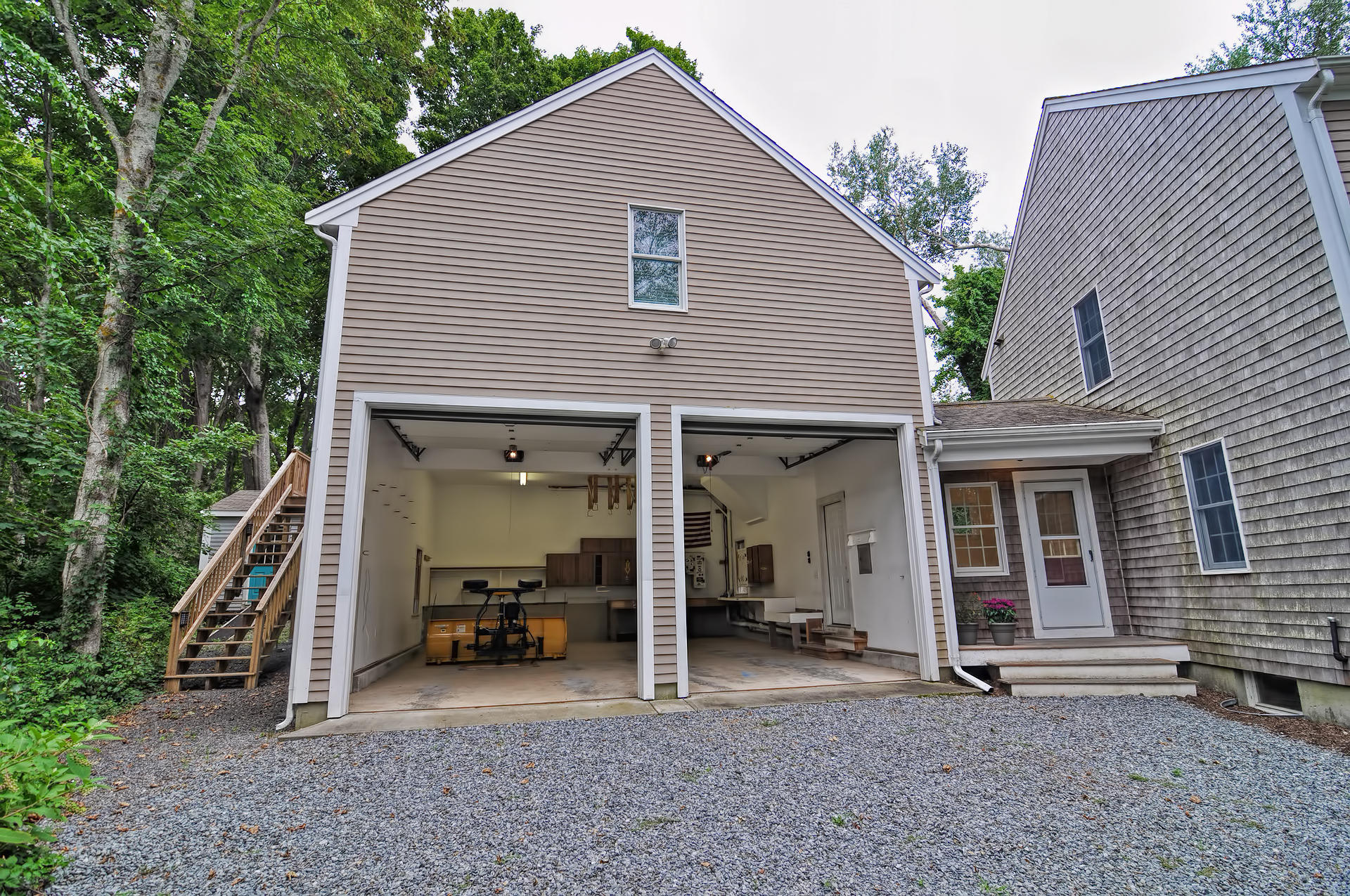 65 Log Cabin Road Eastham, MA 02642 - Photo 32 of 35 Huge Garage w/ Workspace