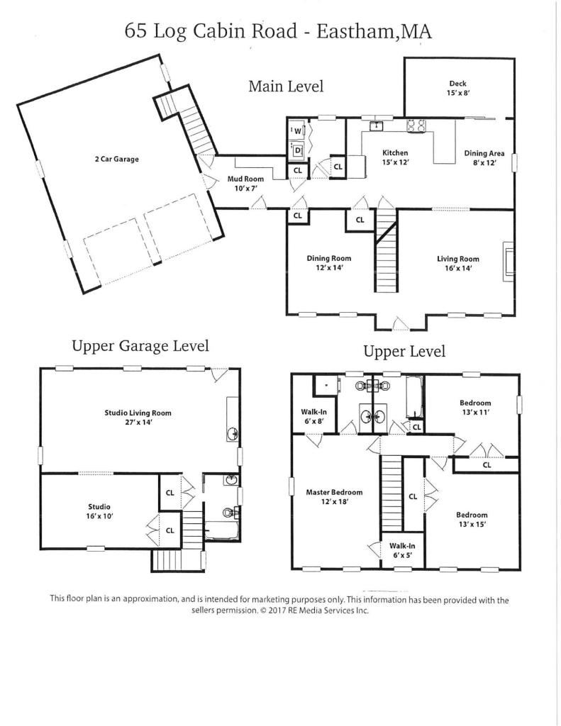 65 Log Cabin Road Eastham, MA 02642 - Photo 35 of 35 Floor Plans