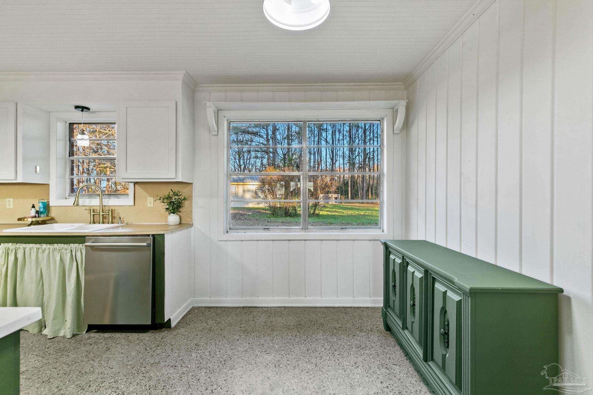 5024 Highway 21 Atmore, AL 36502 - Photo 18 of 38 a kitchen with a sink and a large window