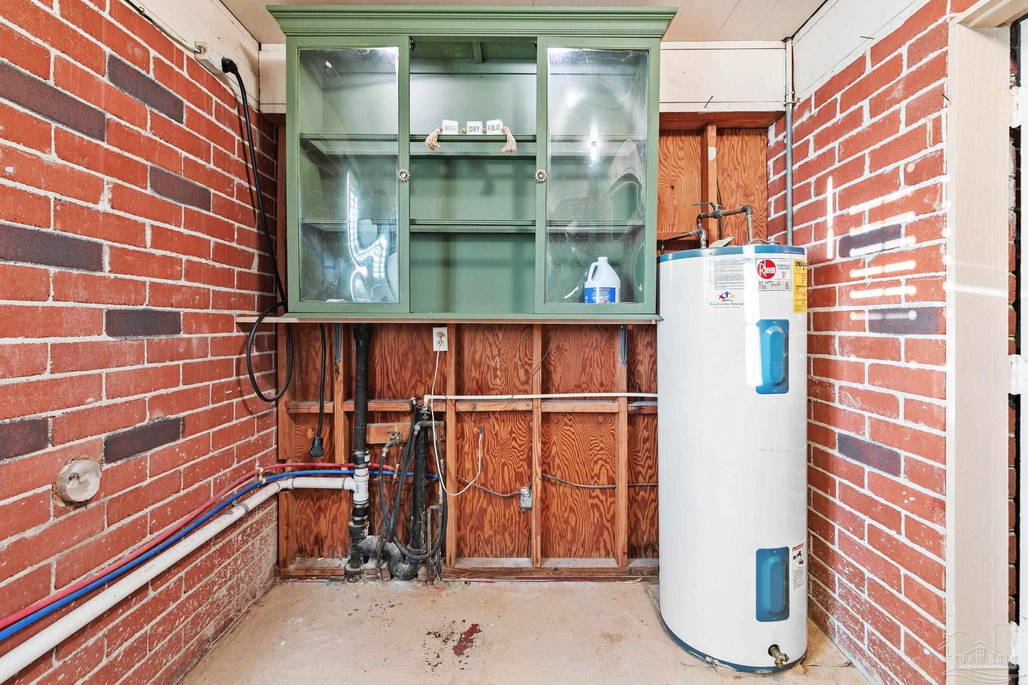 5024 Highway 21 Atmore, AL 36502 - Photo 32 of 38 a view of storage and utility room