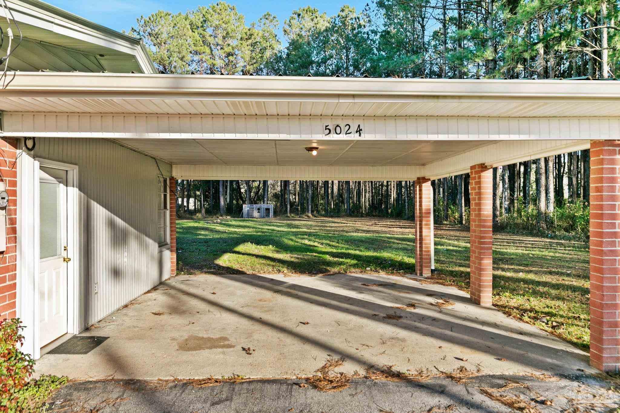 5024 Highway 21 Atmore, AL 36502 - Photo 33 of 38 a view of backyard with green space