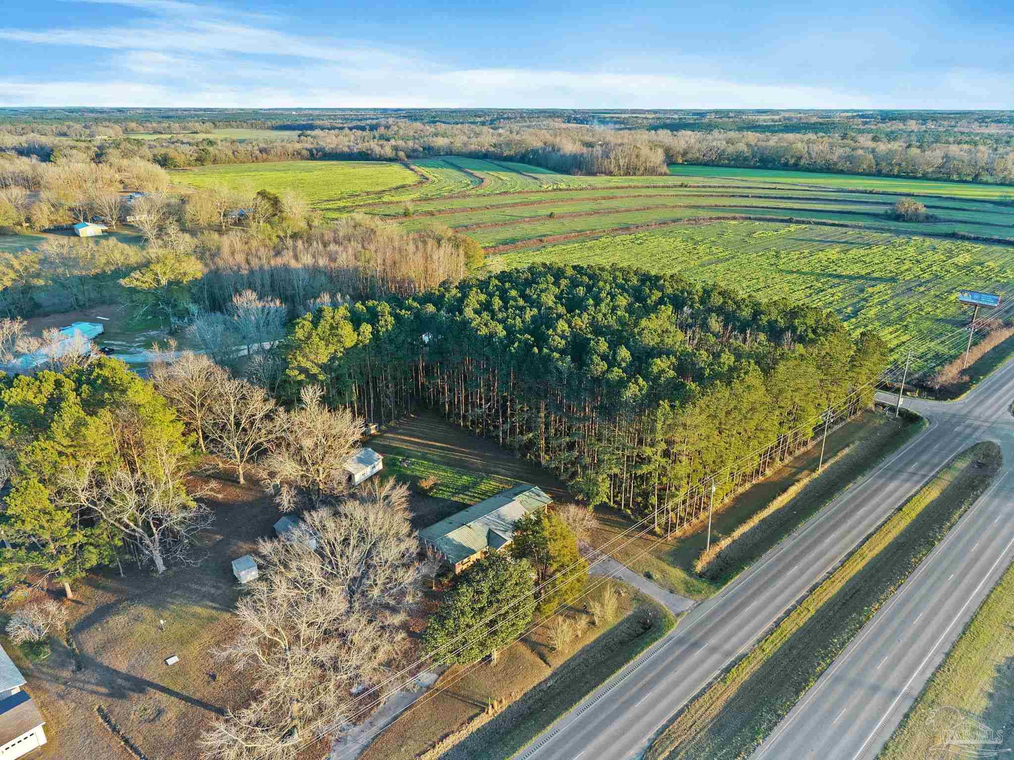5024 Highway 21 Atmore, AL 36502 - Photo 4 of 38 a view of a lake view with a big yard