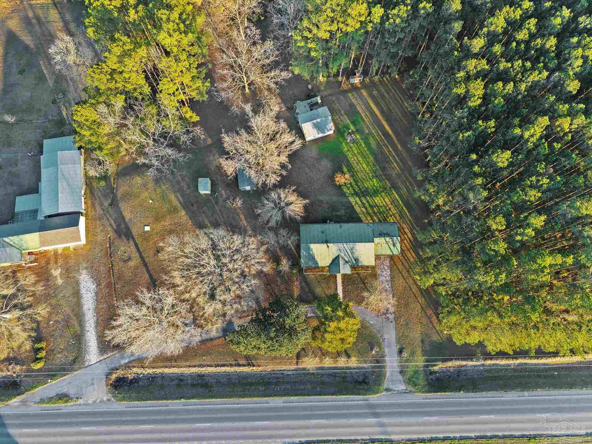 5024 Highway 21 Atmore, AL 36502 - Photo 5 of 38 a view of a tree front of house