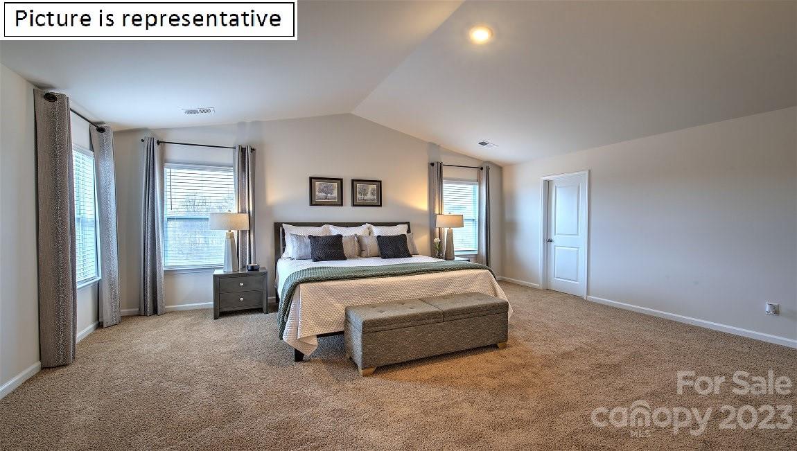 111 Beech Tree Lane Locust, NC 28097 - Photo 27 of 37 a bedroom with a bed and window