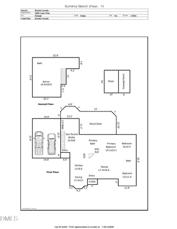 $475,000 | 2829 Livery Way, Raleigh, NC 27603