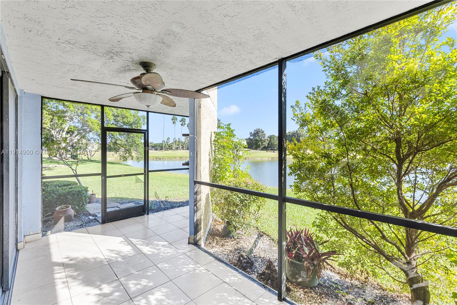 16100 Golf Club Road, Unit 101 Weston, FL 33326 - Photo 24 of 35 a view of a porch