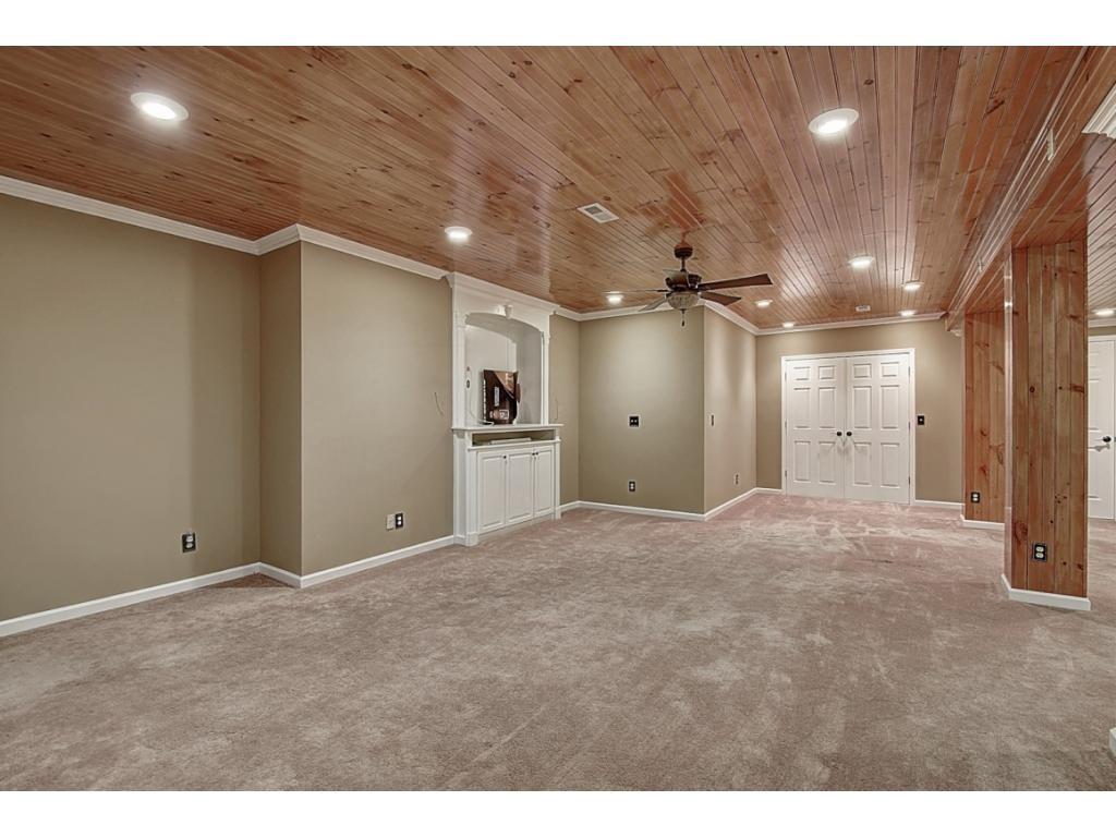 198 Free Hill Road Gray, TN 37615 - Photo 24 of 36 Basement with Gorgeous Ceiling