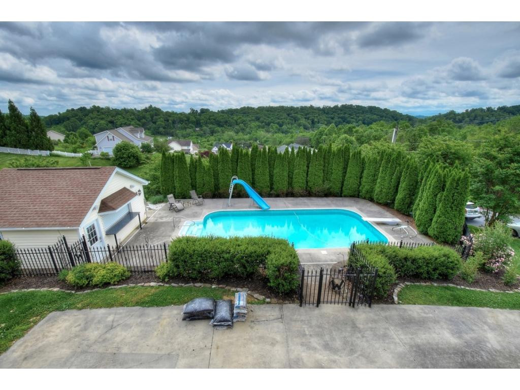 198 Free Hill Road Gray, TN 37615 - Photo 29 of 36 Pool with Guest House