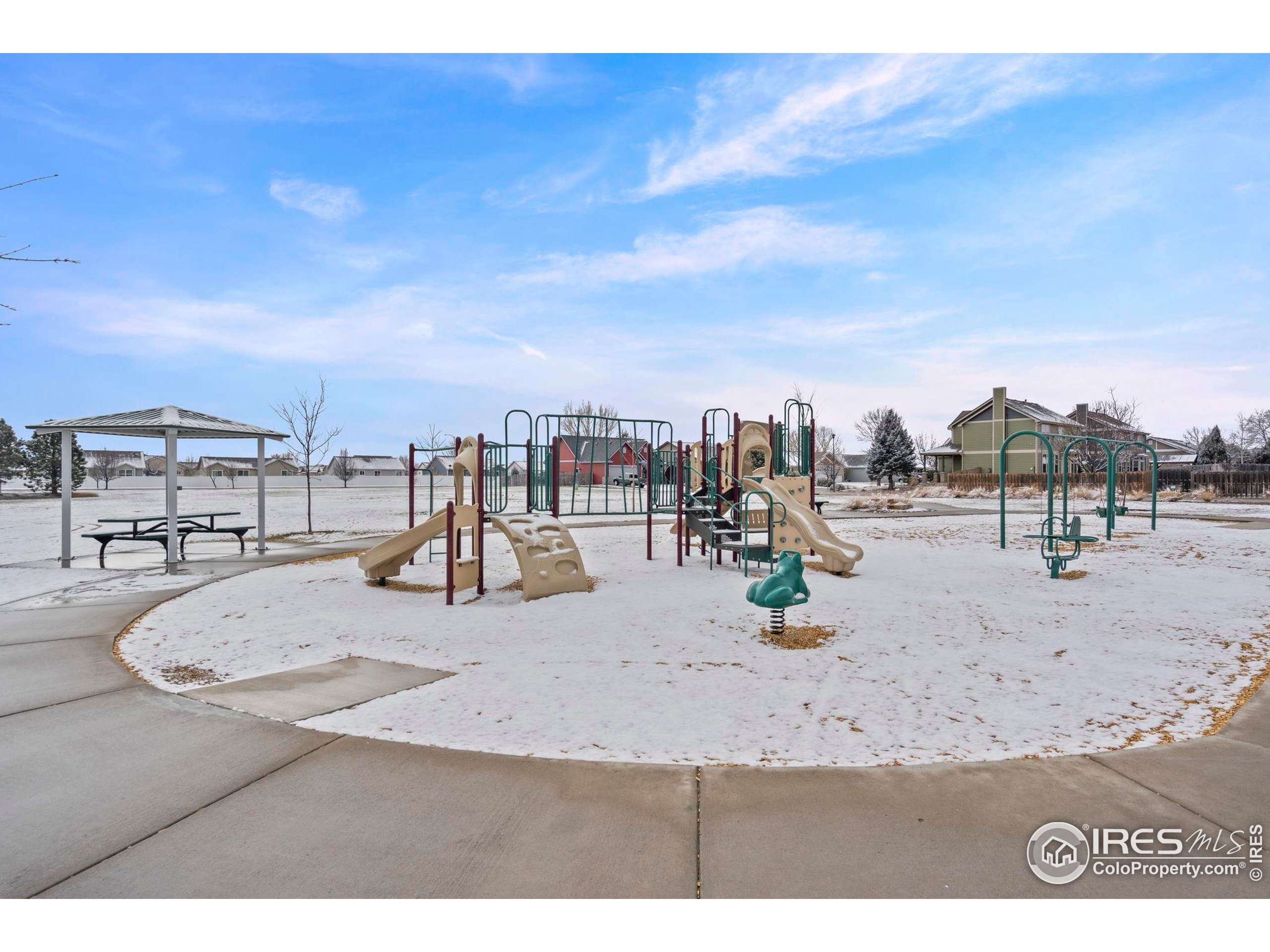 7324 Atlantis Street Wellington, CO 80549 - Photo 28 of 31 a view of outdoor space with seating