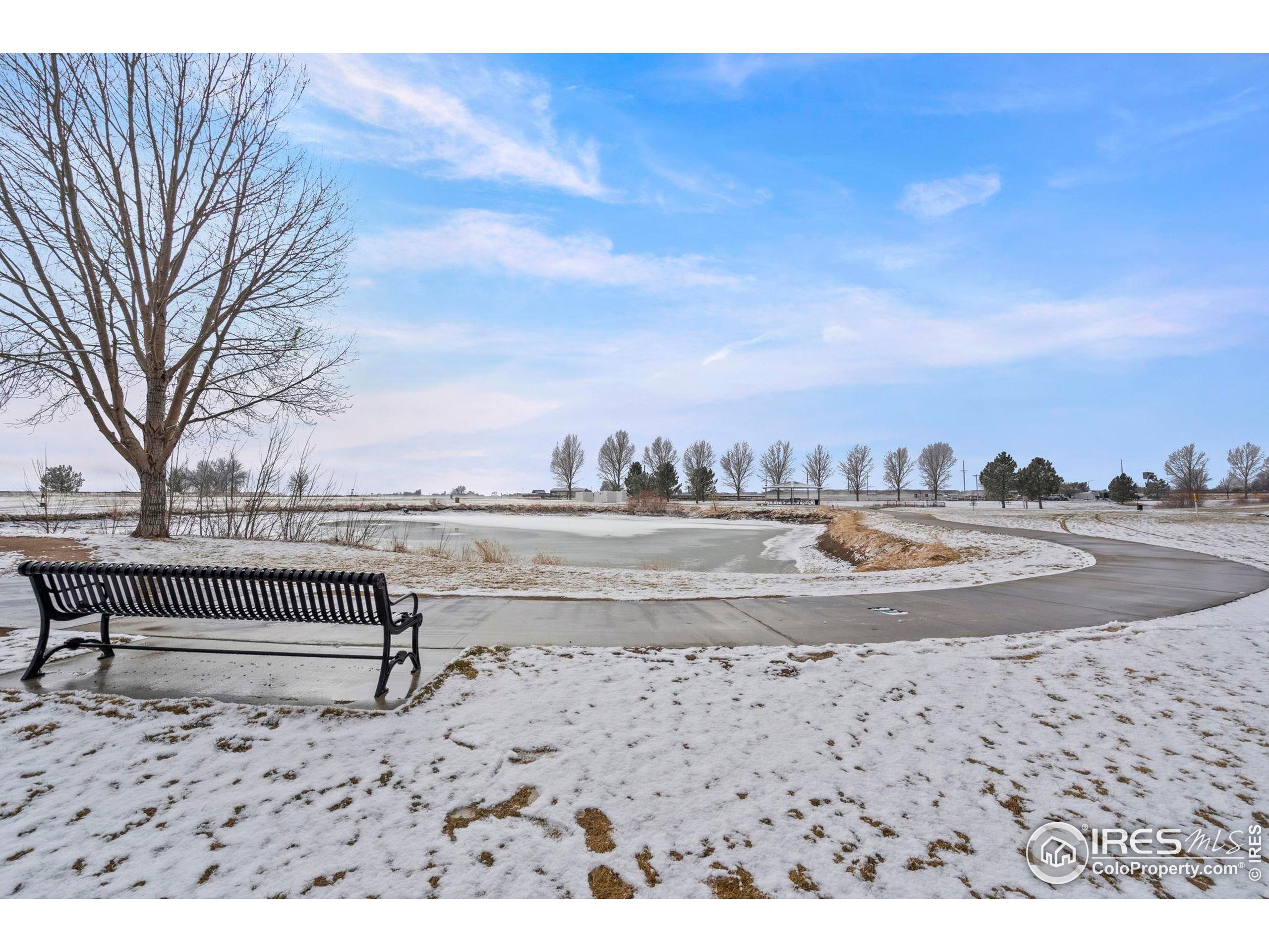 7324 Atlantis Street Wellington, CO 80549 - Photo 30 of 31 a view of road with view of outdoor space