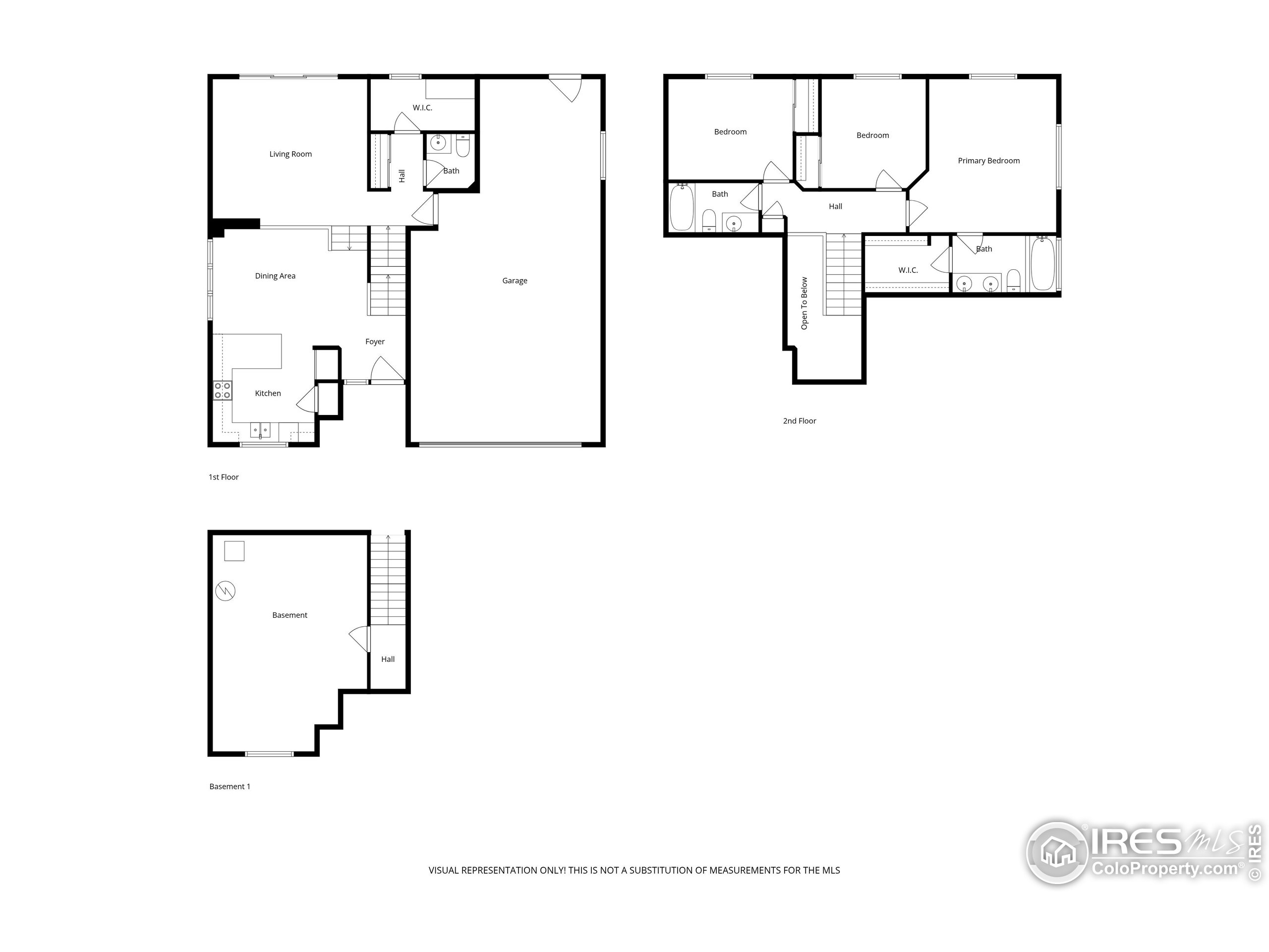 7324 Atlantis Street Wellington, CO 80549 - Photo 31 of 31 a picture of floor plan