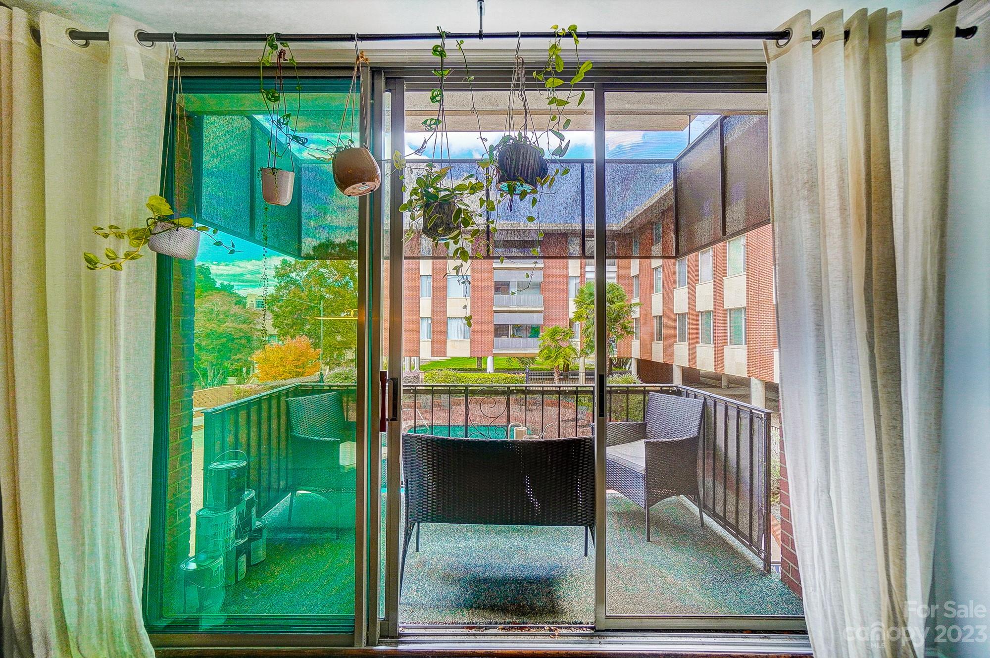 1300 Queens Road, Unit 208 Charlotte, NC 28207 - Photo 29 of 34 a view of entryway door
