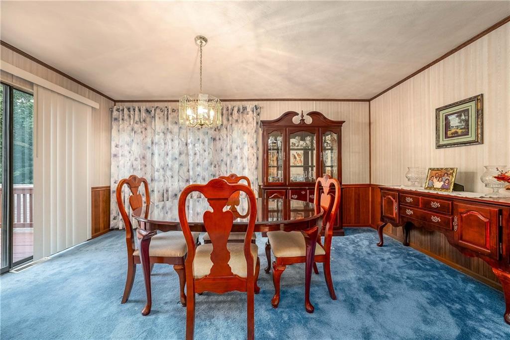 5403 Hardt Road Gibsonia, PA 15044 - Photo 17 of 41 a dining room with furniture and window