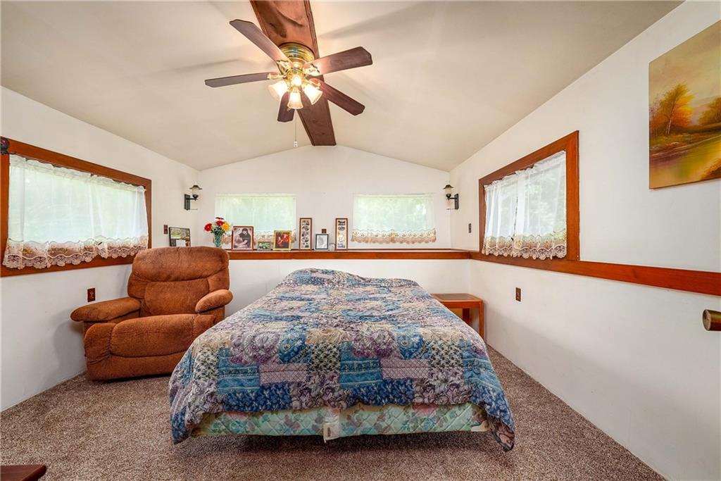 5403 Hardt Road Gibsonia, PA 15044 - Photo 19 of 41 a bedroom with furniture and window