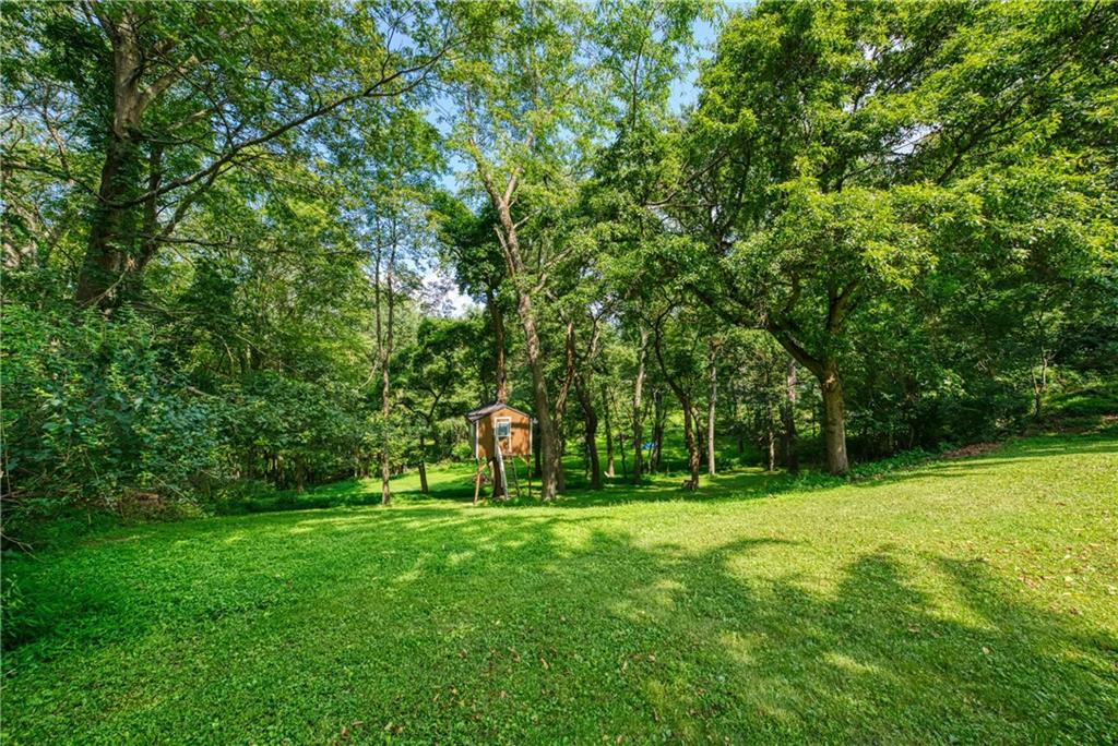 5403 Hardt Road Gibsonia, PA 15044 - Photo 38 of 41 a view of green field with trees in the background
