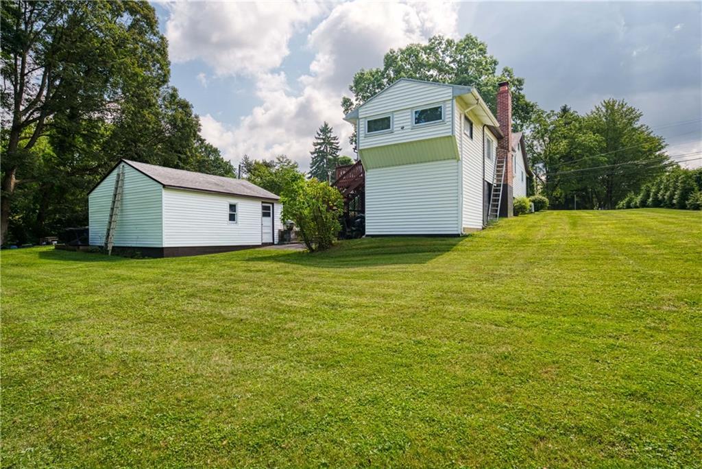 5403 Hardt Road Gibsonia, PA 15044 - Photo 39 of 41 a view of a house with a yard
