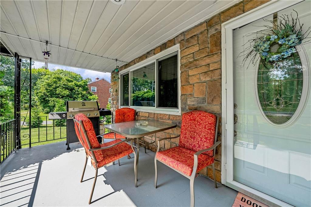 5403 Hardt Road Gibsonia, PA 15044 - Photo 40 of 41 a outdoor space with a couch and chairs