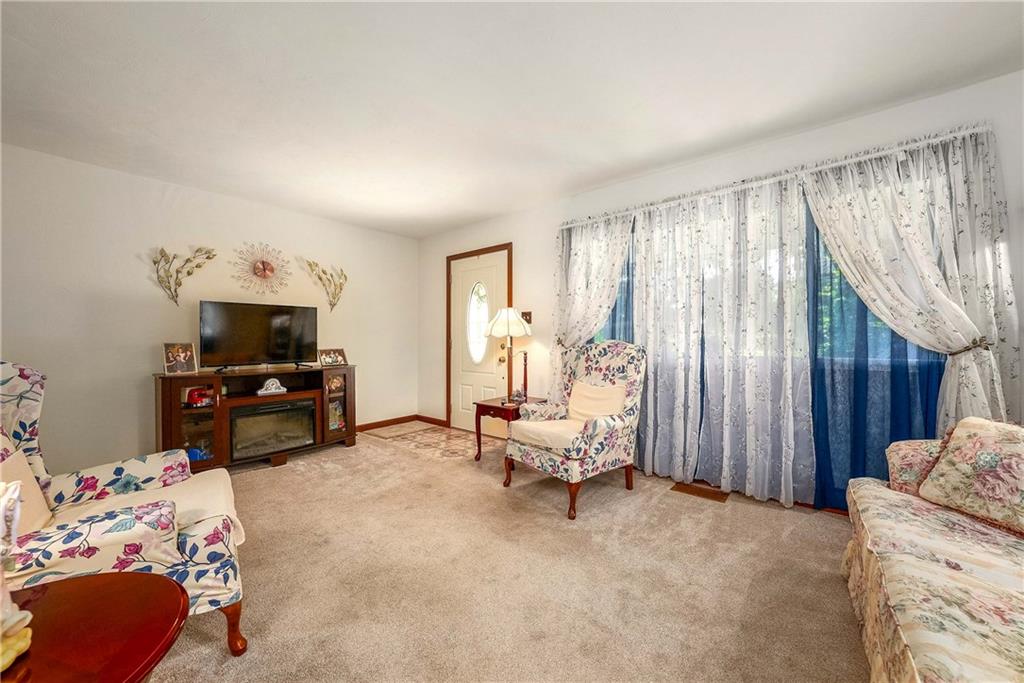 5403 Hardt Road Gibsonia, PA 15044 - Photo 6 of 41 a bedroom with furniture and a bed