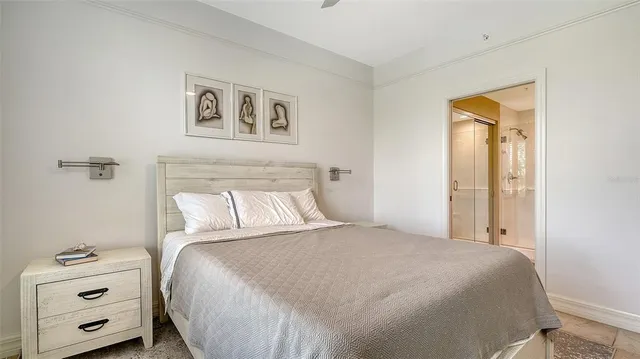 an aerial view of a houses with a lake view