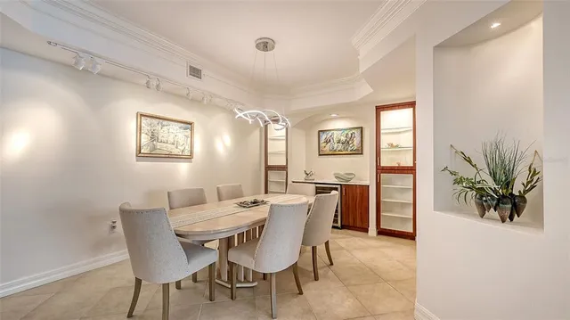 a view of lake and green space