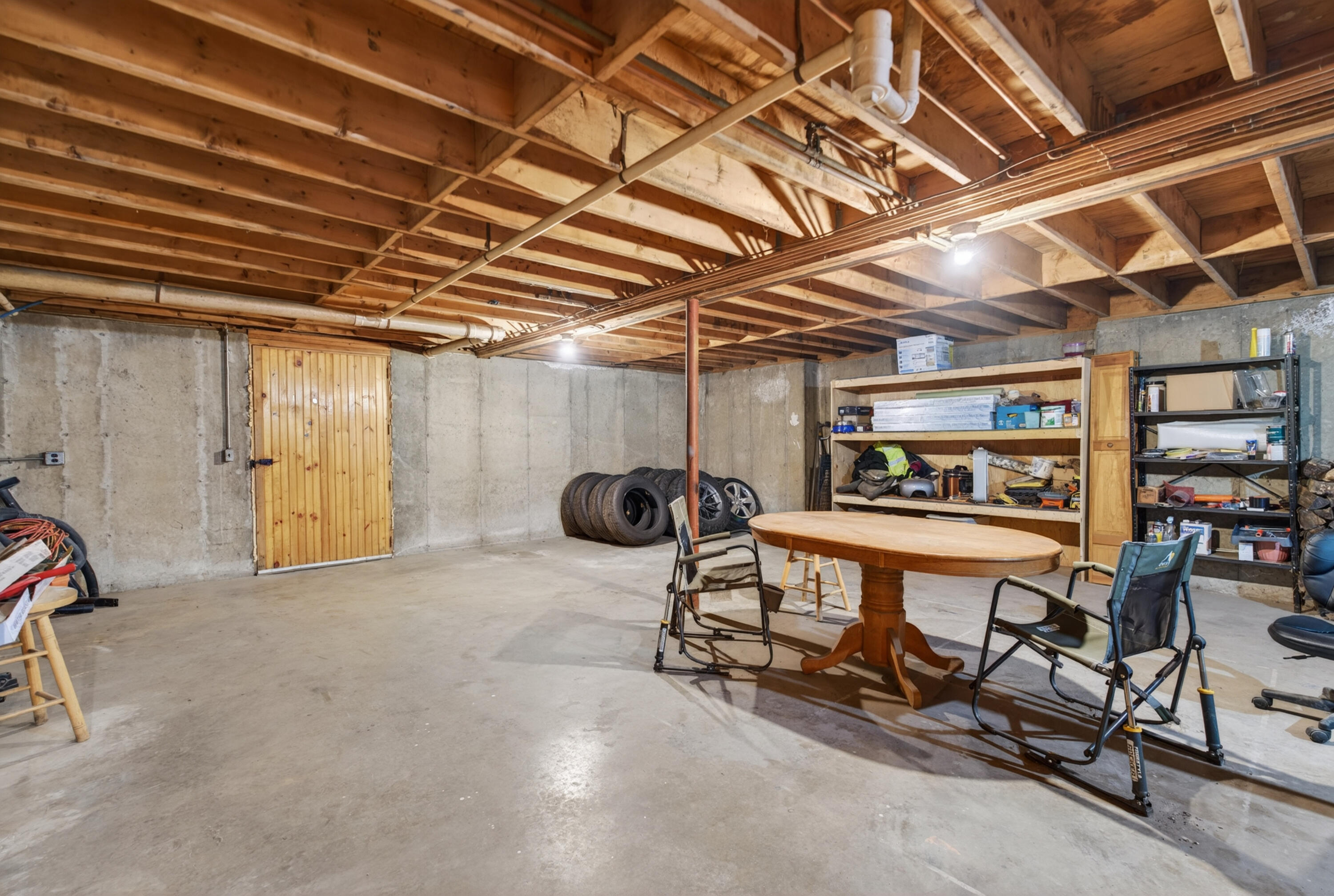 692 Battle Ridge Road Clinton, ME 04927 - Photo 42 of 66 Basement