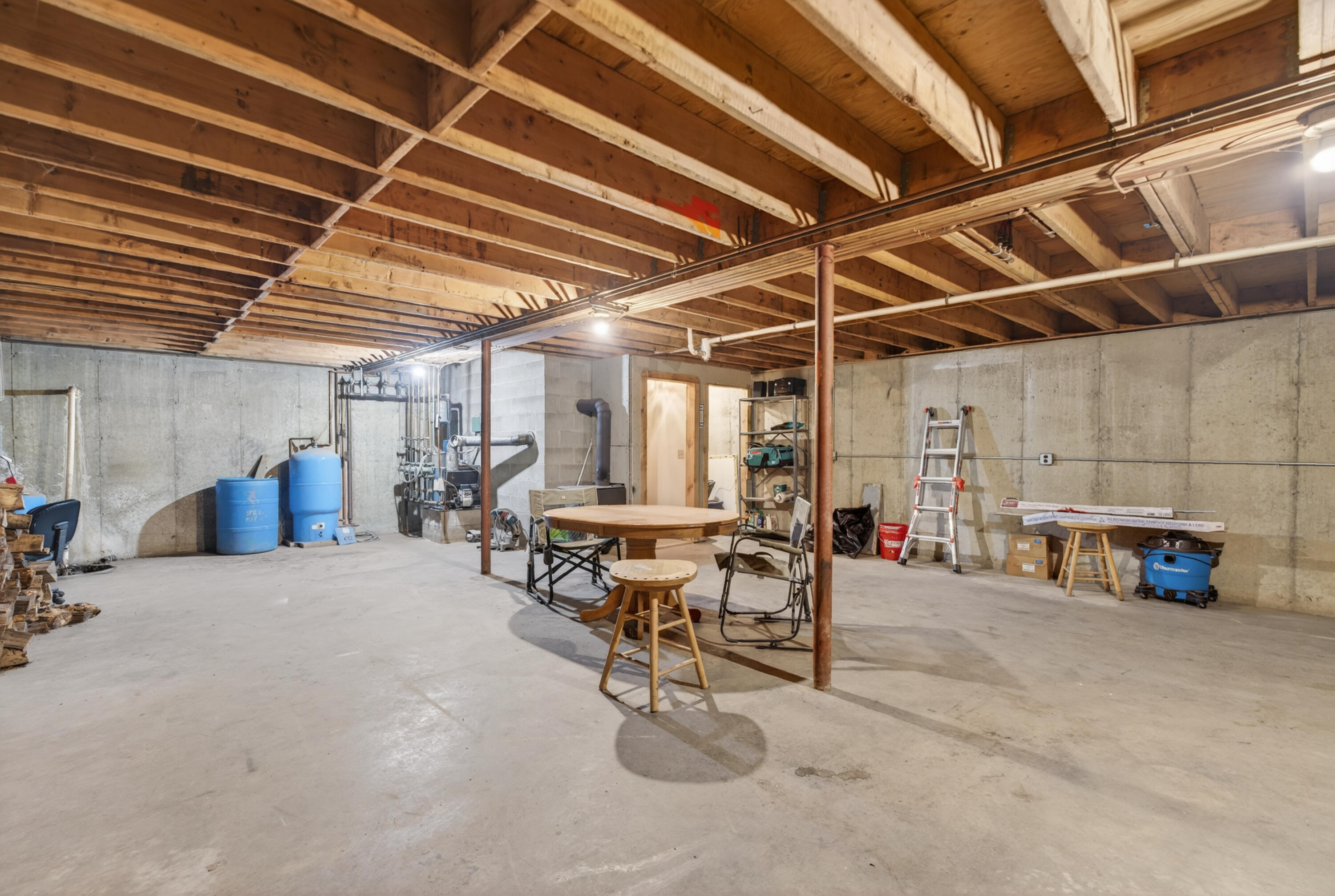 692 Battle Ridge Road Clinton, ME 04927 - Photo 43 of 66 Basement