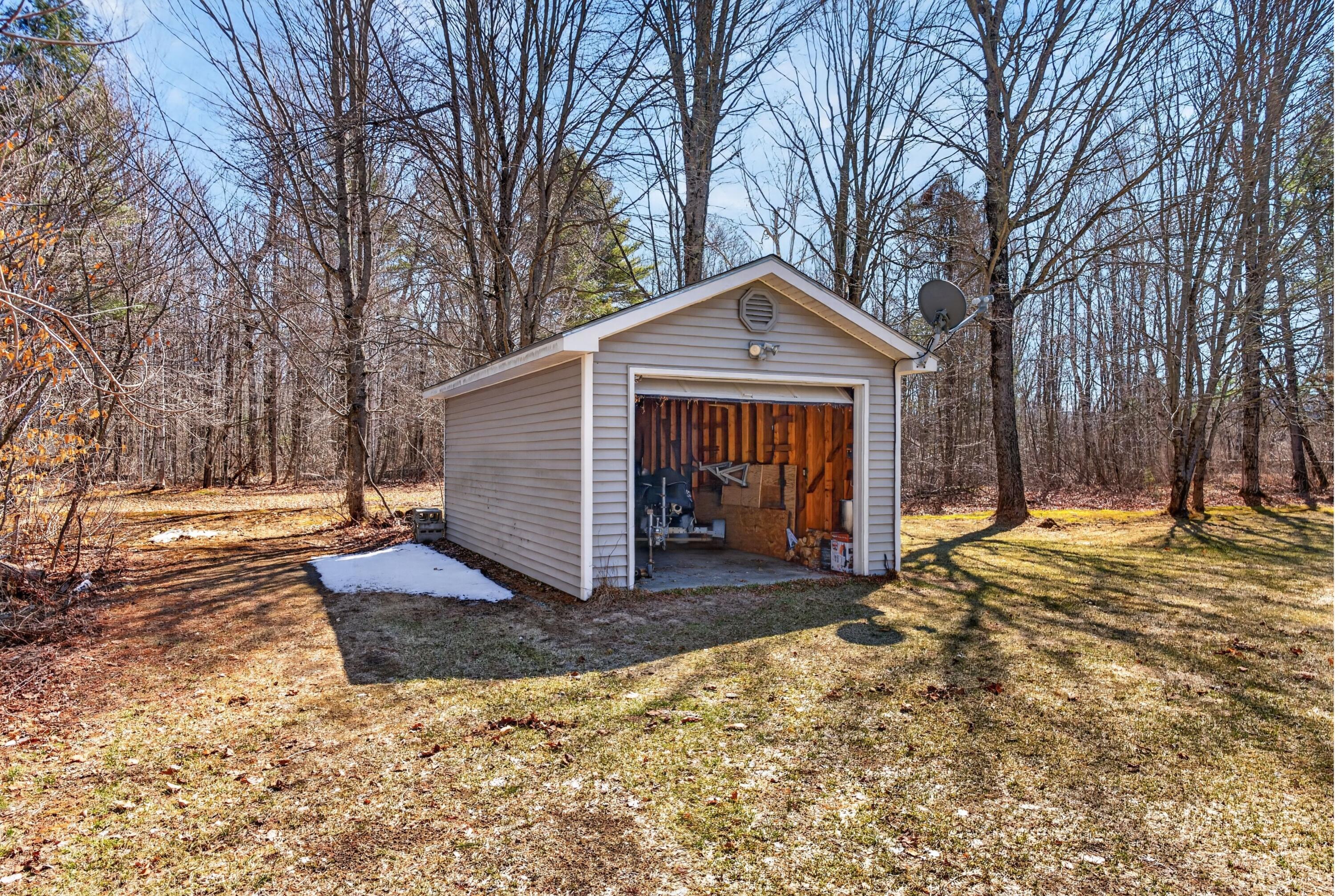 692 Battle Ridge Road Clinton, ME 04927 - Photo 50 of 66 Detached Garage