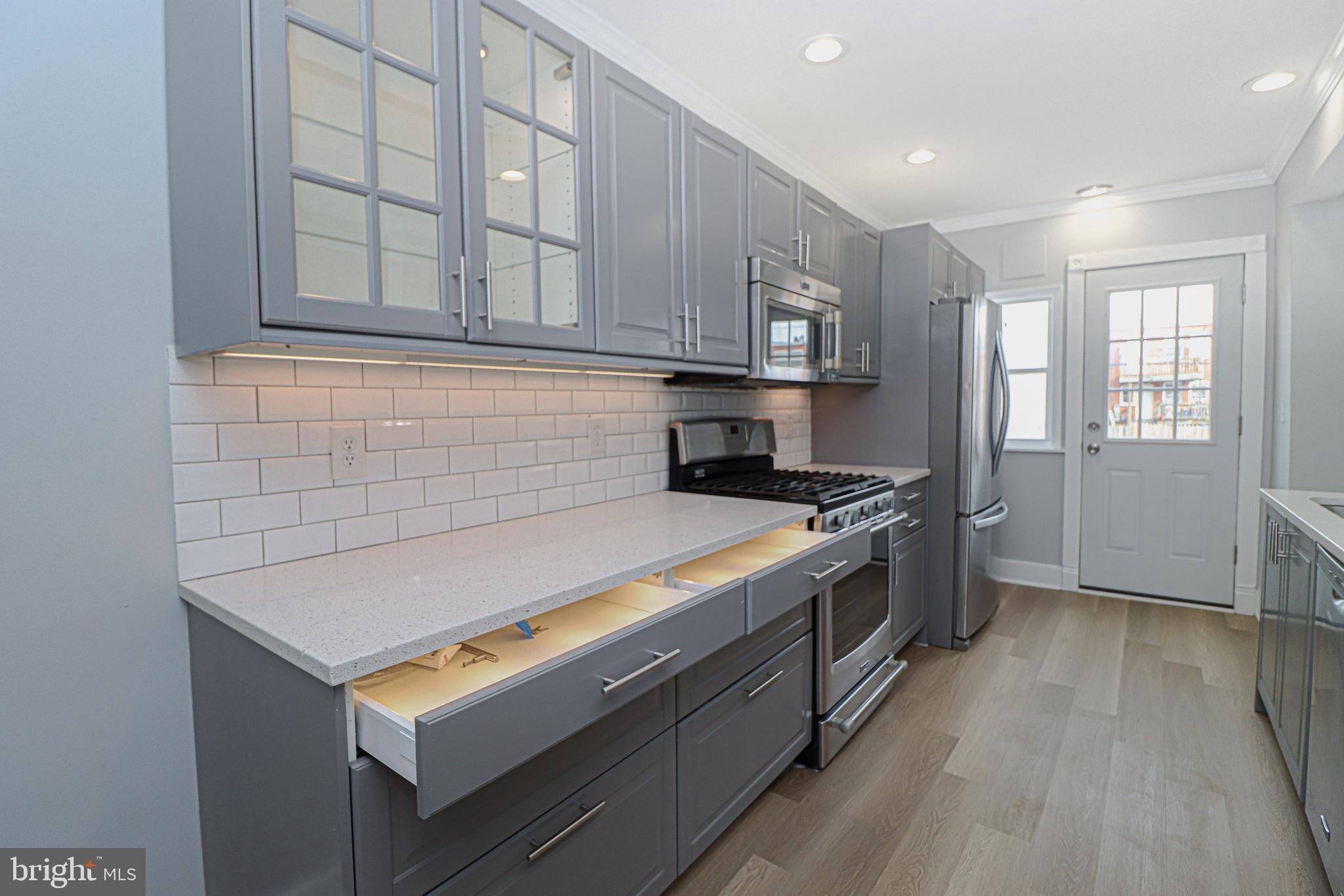 2933 Cornwall Road Baltimore, MD 21222 - Photo 14 of 35 In cabinet and drawer lighting upgrade