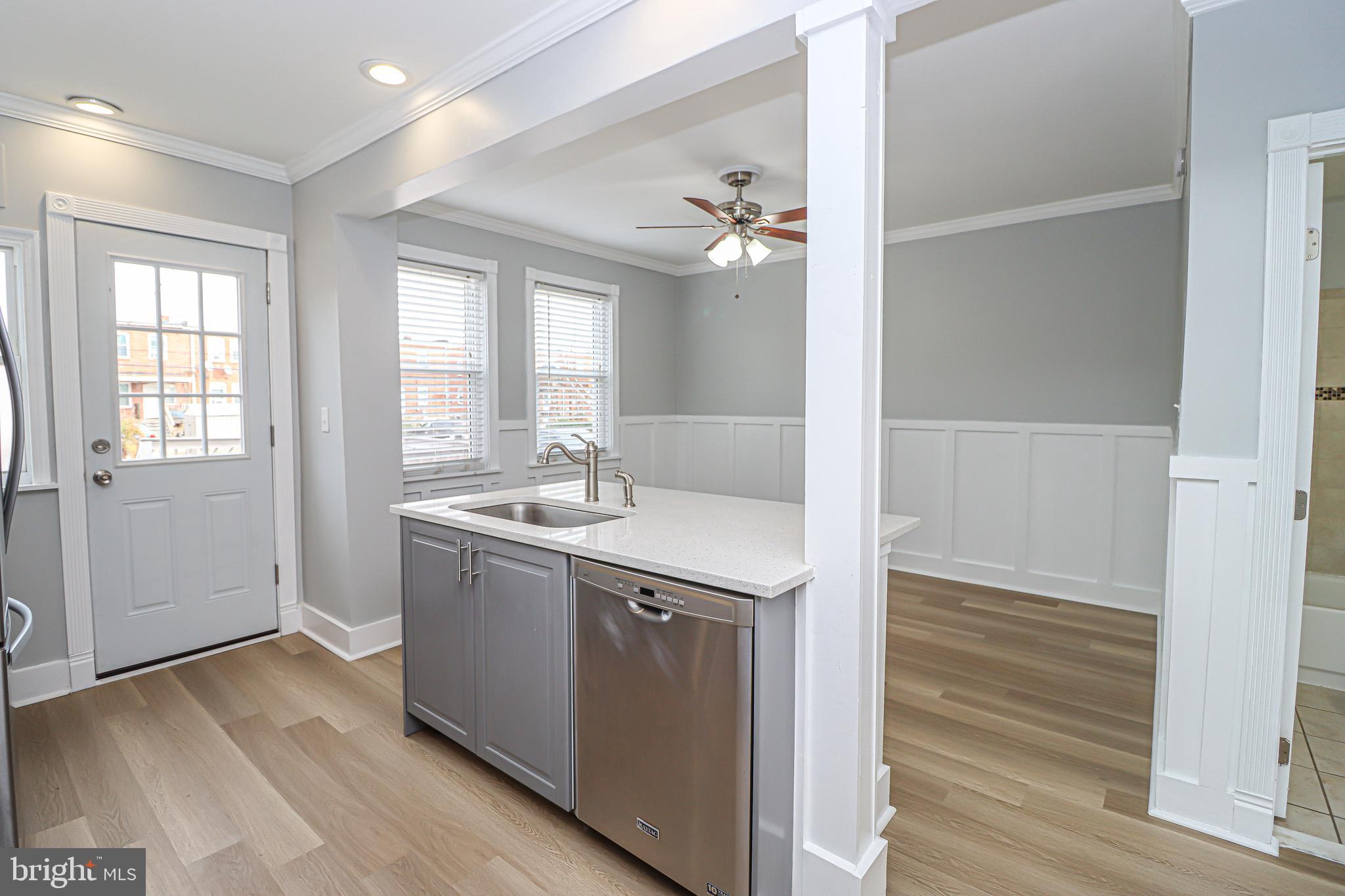 2933 Cornwall Road Baltimore, MD 21222 - Photo 15 of 35 Island with Dishwasher