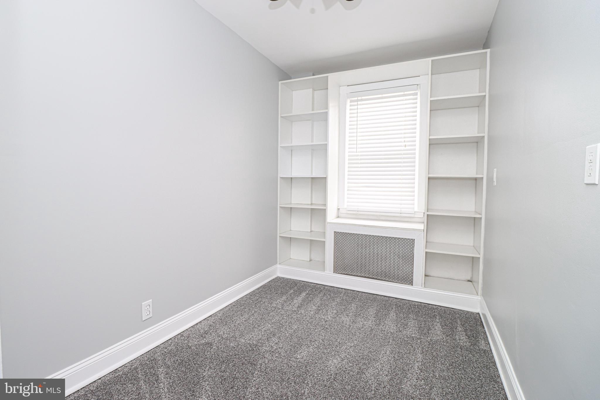 2933 Cornwall Road Baltimore, MD 21222 - Photo 25 of 35 Guest Bedroom #1 with Built-in bookshelves
