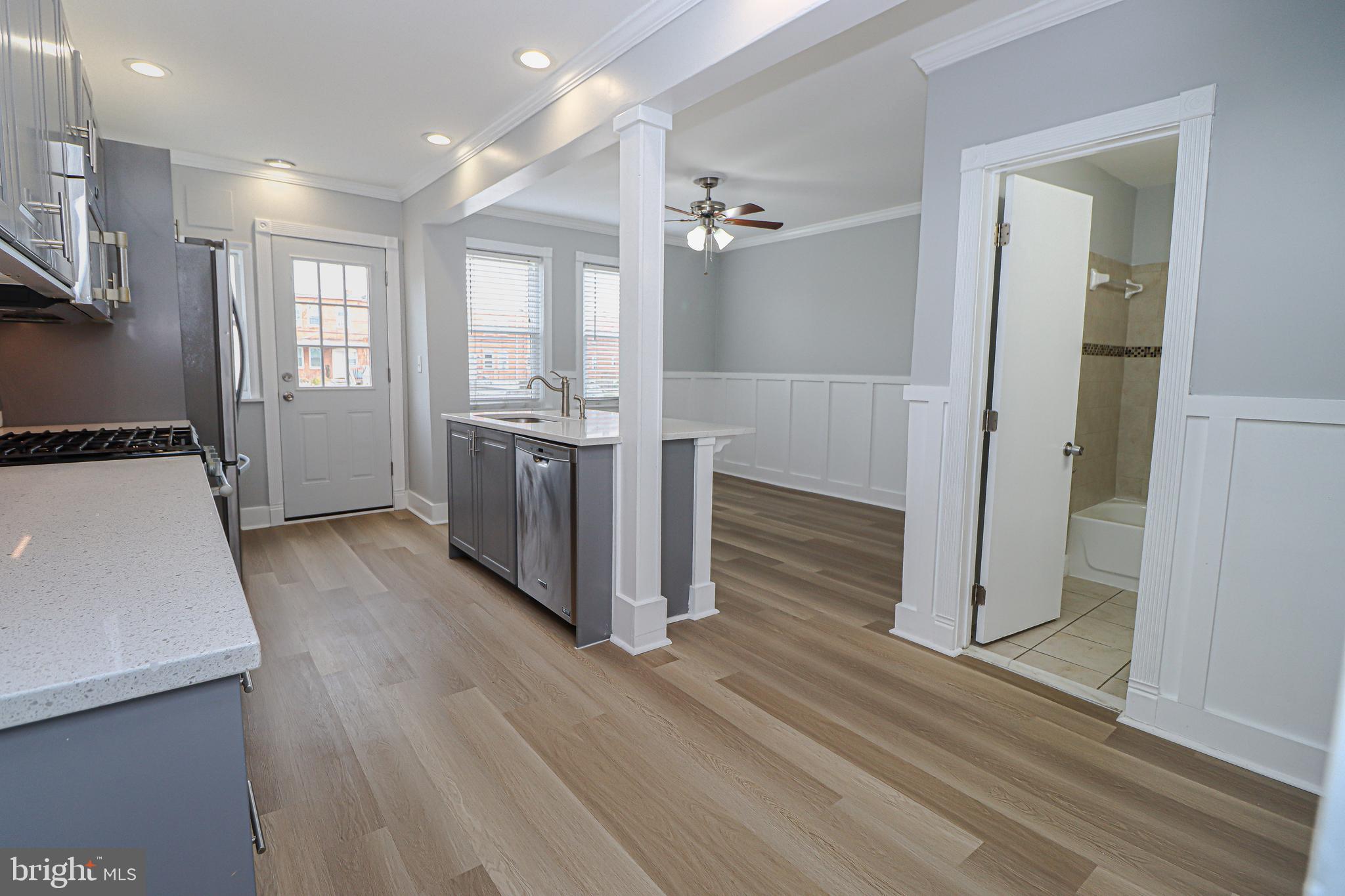 2933 Cornwall Road Baltimore, MD 21222 - Photo 8 of 35 Kitchen with access to bathroom
