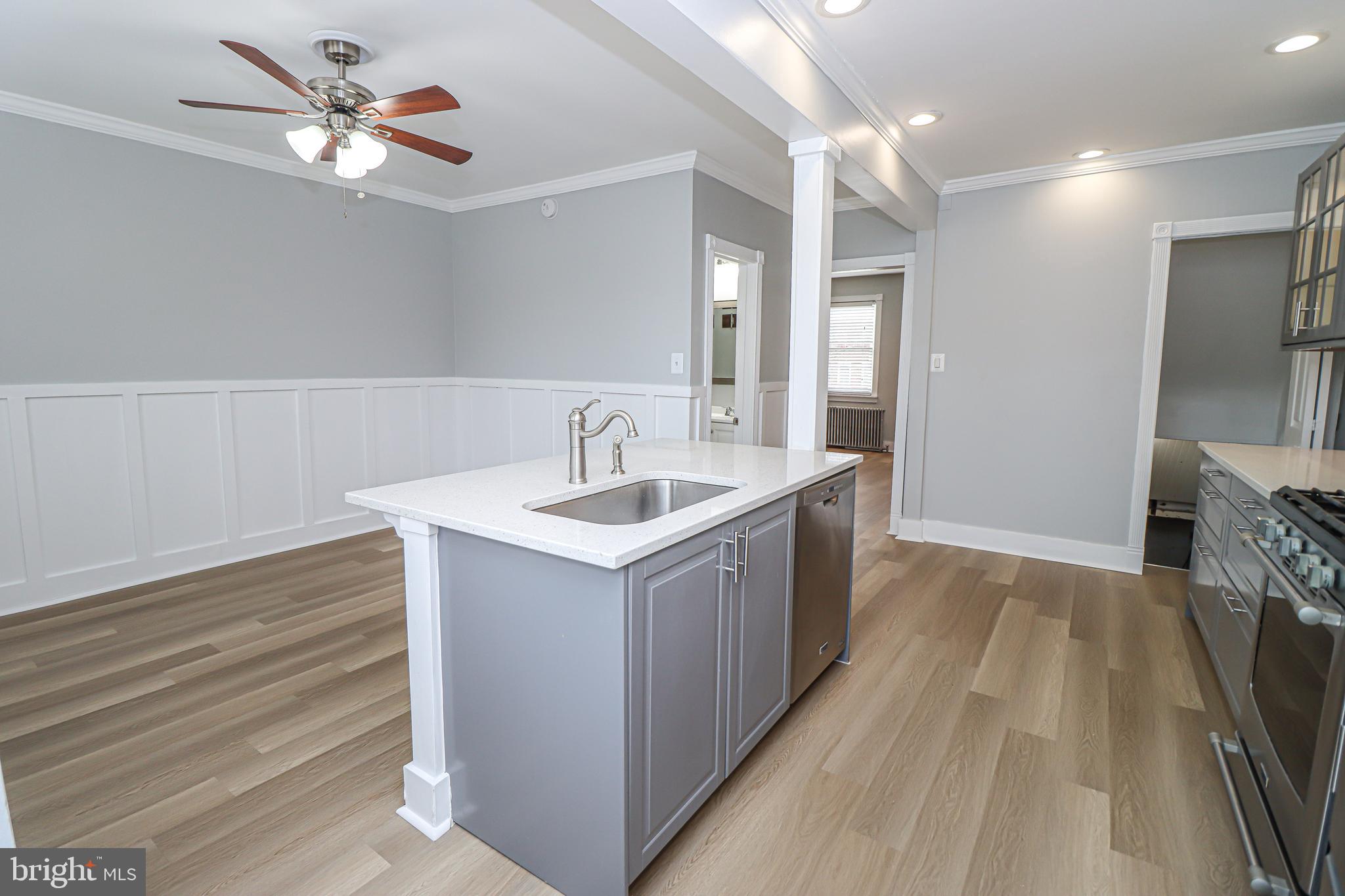 2933 Cornwall Road Baltimore, MD 21222 - Photo 9 of 35 Kitchen with center island