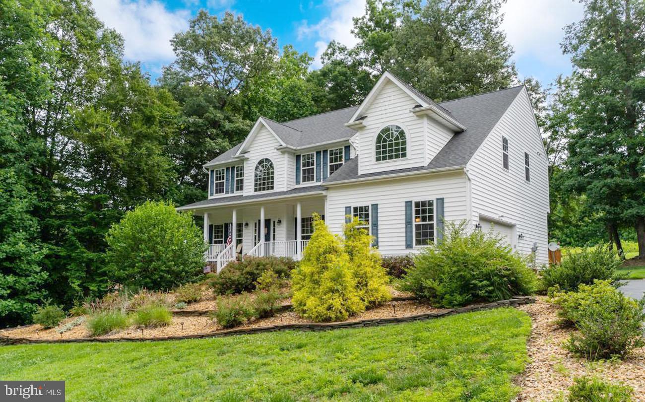 161 Revell Road Fredericksburg, VA 22405 - Photo 2 of 46 Beautiful, lush greenery every where you look!