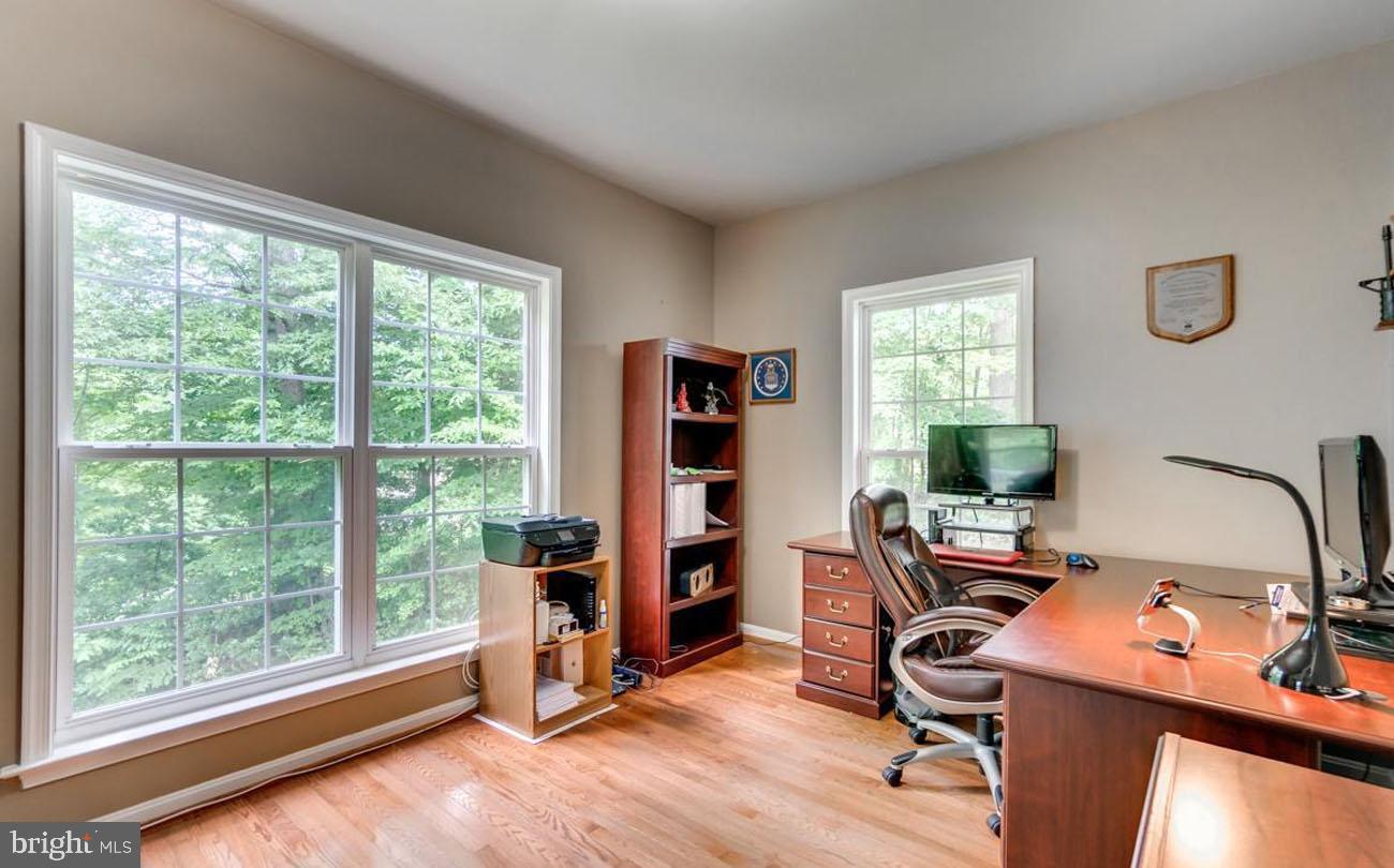 161 Revell Road Fredericksburg, VA 22405 - Photo 13 of 46 Enjoy tree-lined views from your office