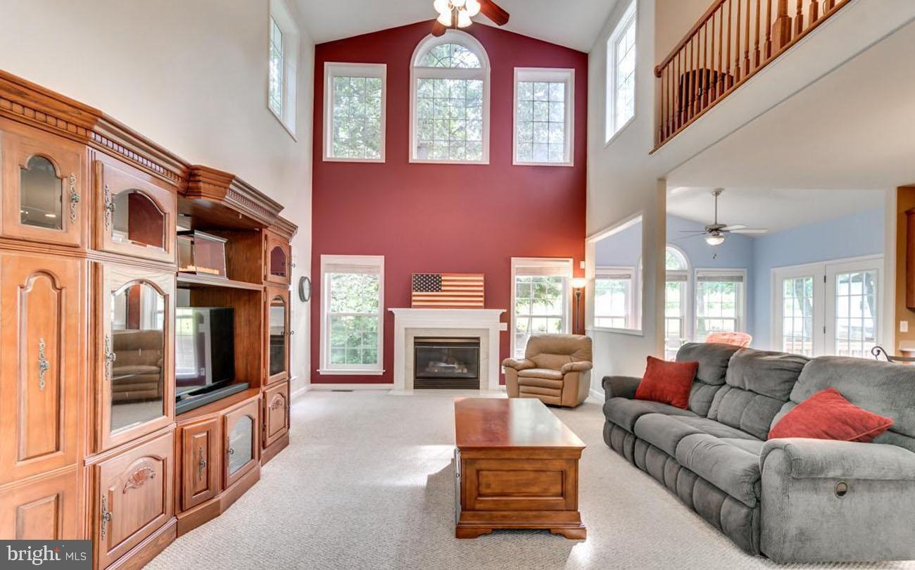 161 Revell Road Fredericksburg, VA 22405 - Photo 14 of 46 Gas fireplace to cozy the family room