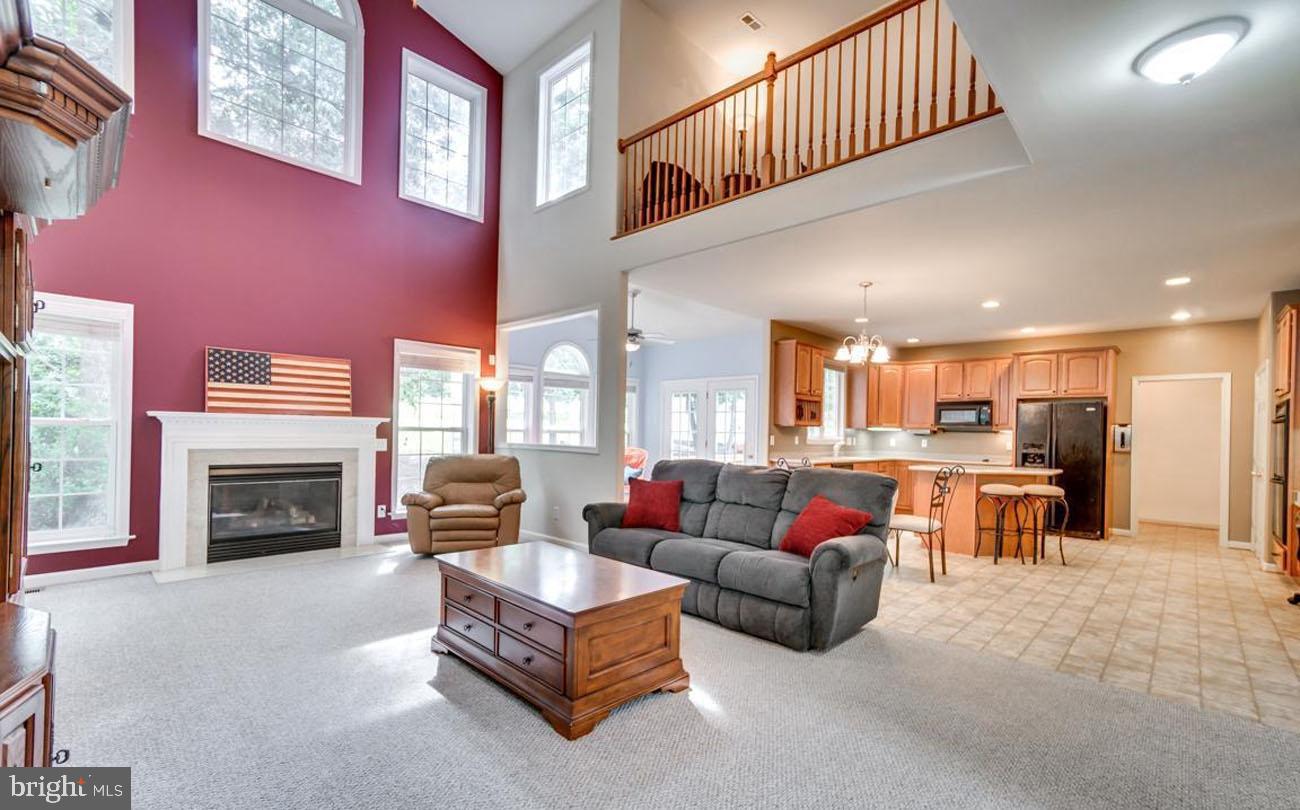 161 Revell Road Fredericksburg, VA 22405 - Photo 15 of 46 Family room opens into kitchen