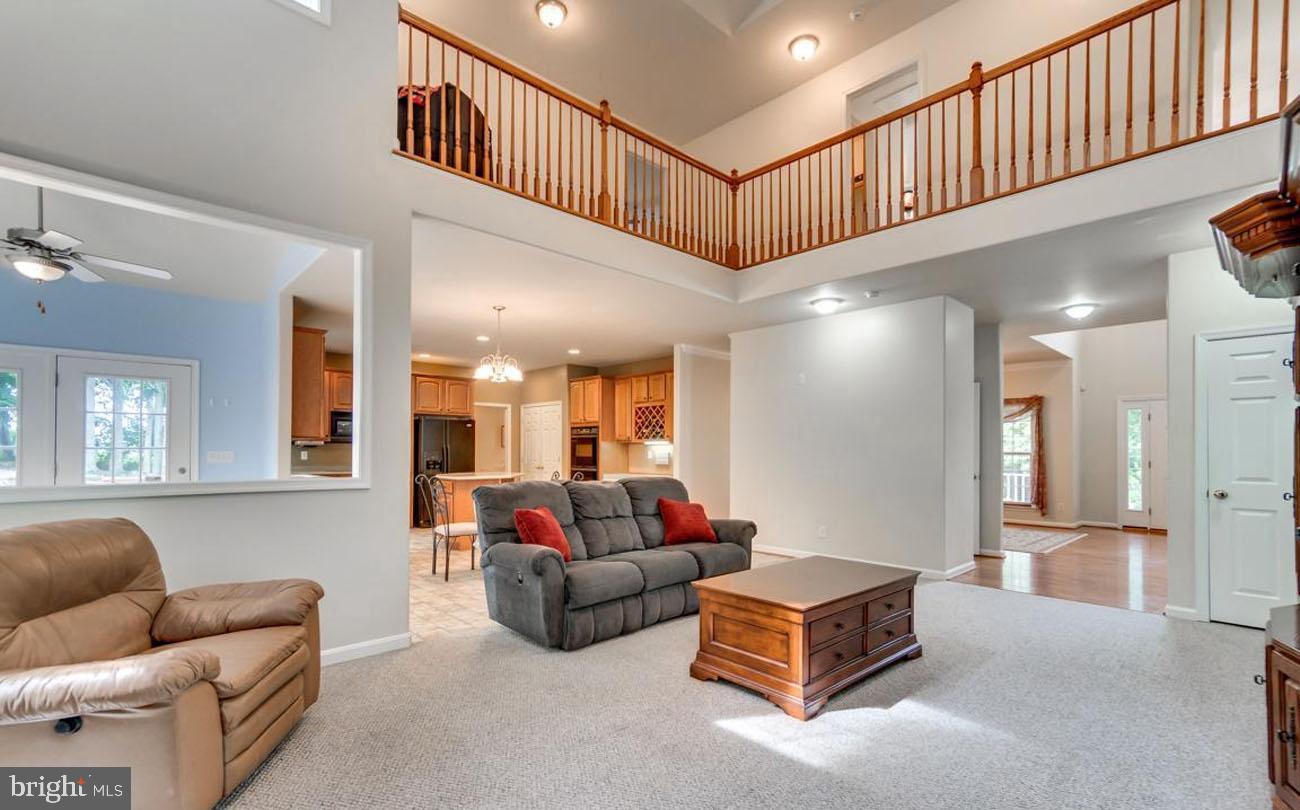 161 Revell Road Fredericksburg, VA 22405 - Photo 16 of 46 High ceiling family room