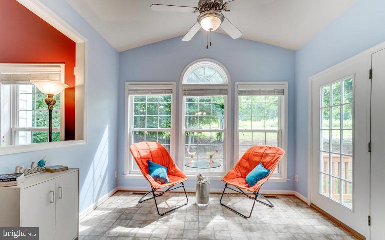 161 Revell Road Fredericksburg, VA 22405 - Photo 19 of 46 Sun room with French door to deck