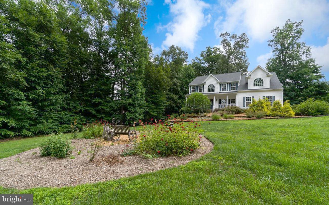 161 Revell Road Fredericksburg, VA 22405 - Photo 3 of 46 Home sits on 3.5 acres