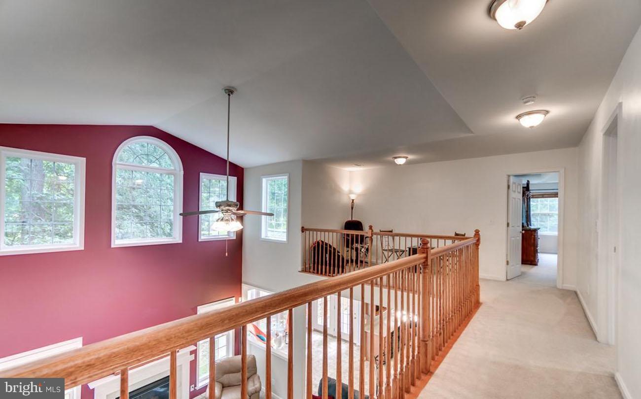 161 Revell Road Fredericksburg, VA 22405 - Photo 24 of 46 Beautiful oak railing in the loft area
