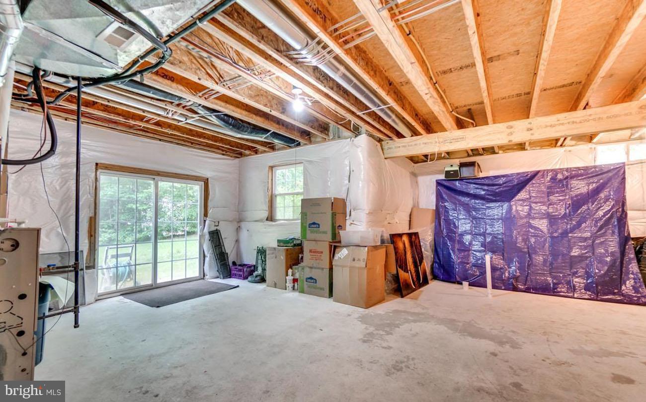 161 Revell Road Fredericksburg, VA 22405 - Photo 42 of 46 Walk-out basement