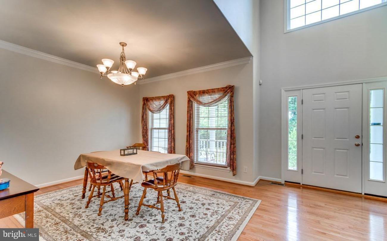 161 Revell Road Fredericksburg, VA 22405 - Photo 7 of 46 Large dining room for family and friends
