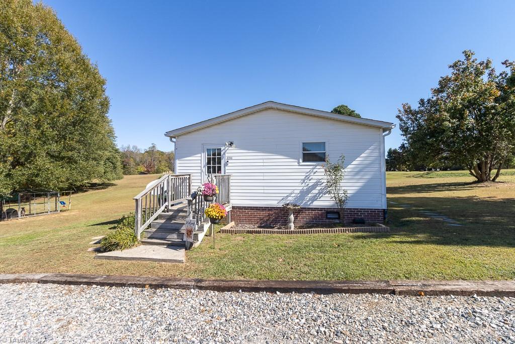 8280 Stafford Mill Road Oak Ridge, NC 27310 - Photo 2 of 40 THIS MANUFACTURED HOME HAS BEEN RENOVATED...