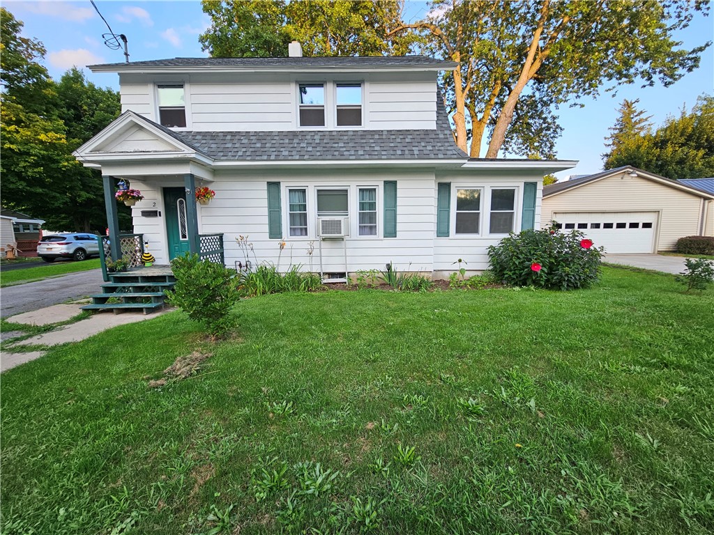 Welcome to #2 Walnut Street in Phelps.