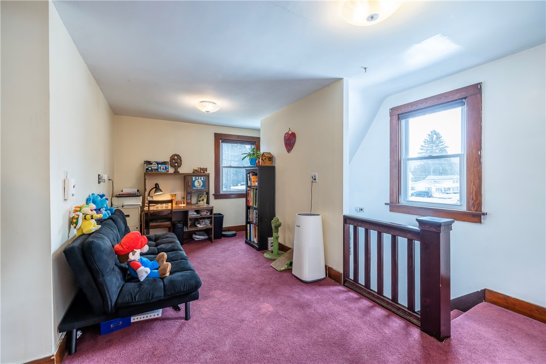 2 Walnut Street Phelps, NY 14532 - Photo 28 of 40 Potential 4th bedroom at the top of the stairs.