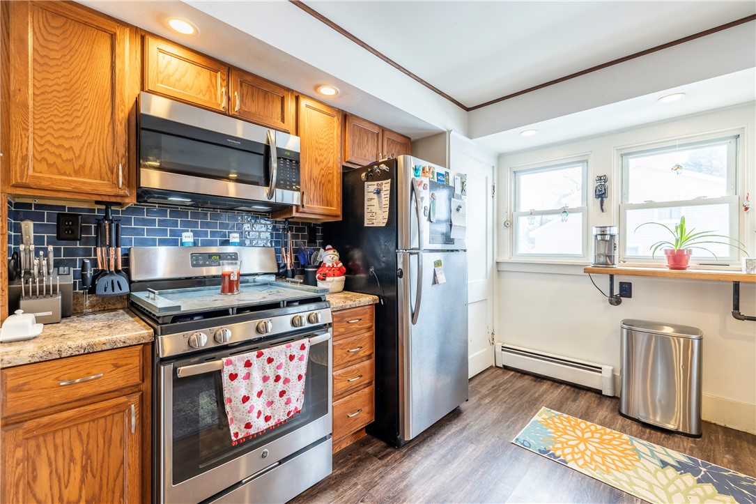 2 Walnut Street Phelps, NY 14532 - Photo 3 of 40 Nice stainless-steel appliances, newer vinyl windo