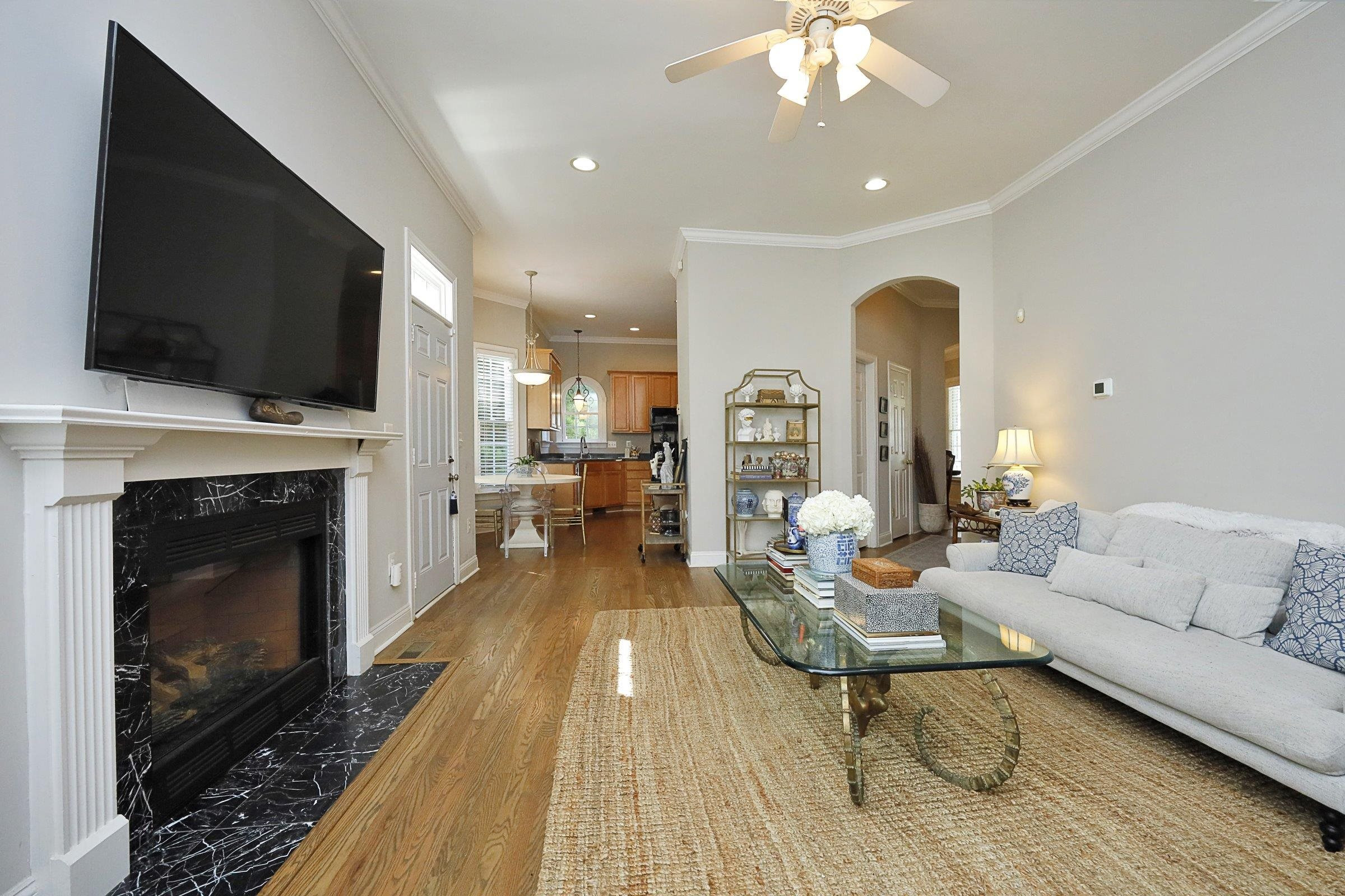 7932 Milltrace Run Raleigh, NC 27615 - Photo 10 of 38 Living Room