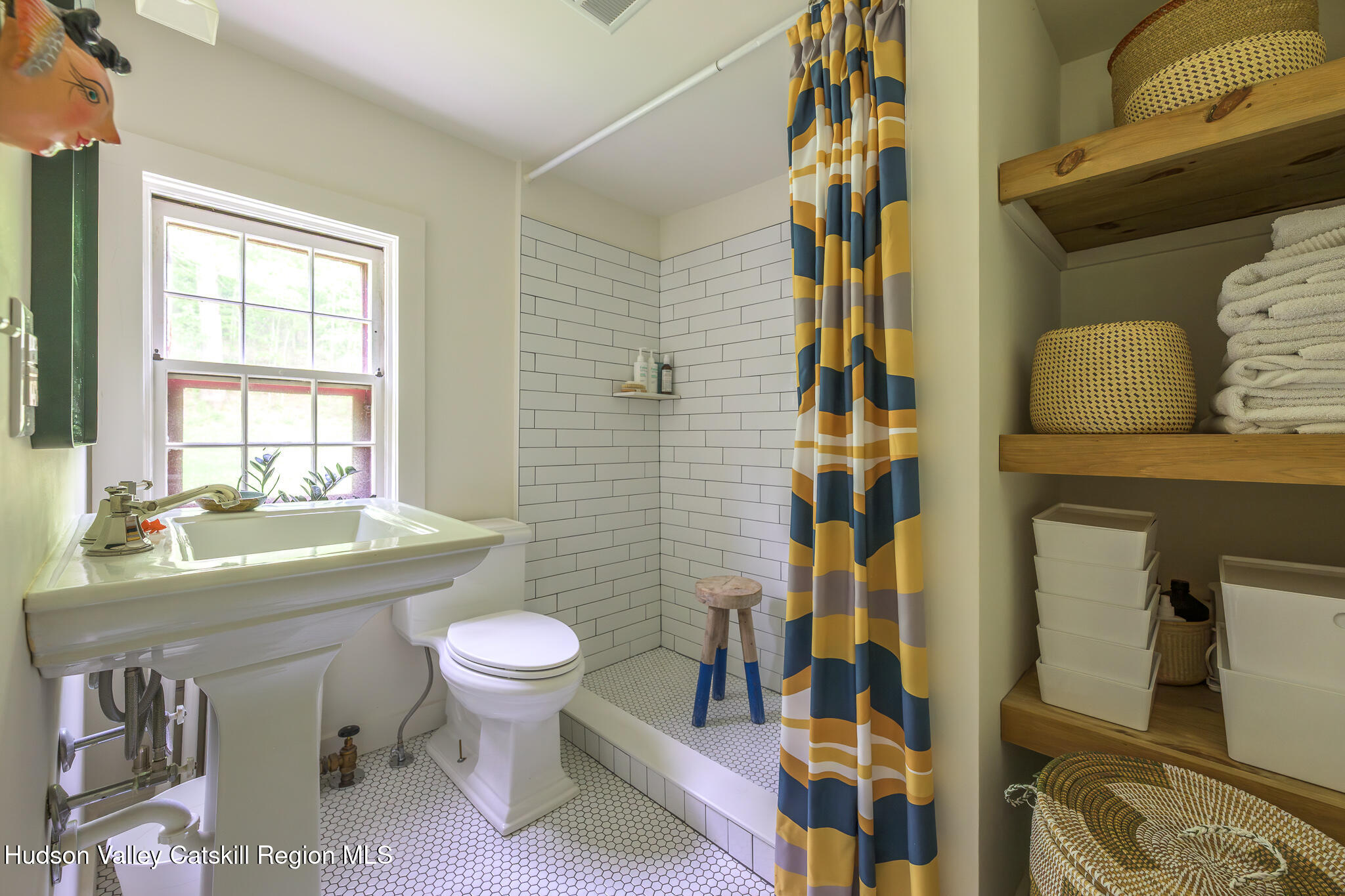 1963 County Rte 5 Canaan, NY 12029 - Photo 30 of 46 a bathroom with a sink toilet and shower