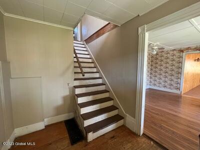 2832 Plank Road Moriah, NY 12956 - Photo 12 of 24 stairsrooms