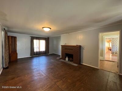 2832 Plank Road Moriah, NY 12956 - Photo 6 of 24 fireplace